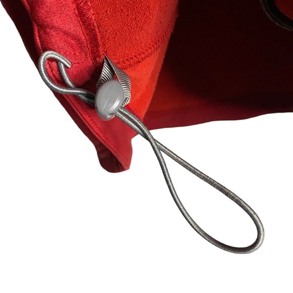 MEC Men's Red Full Zip Warm-up Performance Wear Jacket - Picture 6 of 12